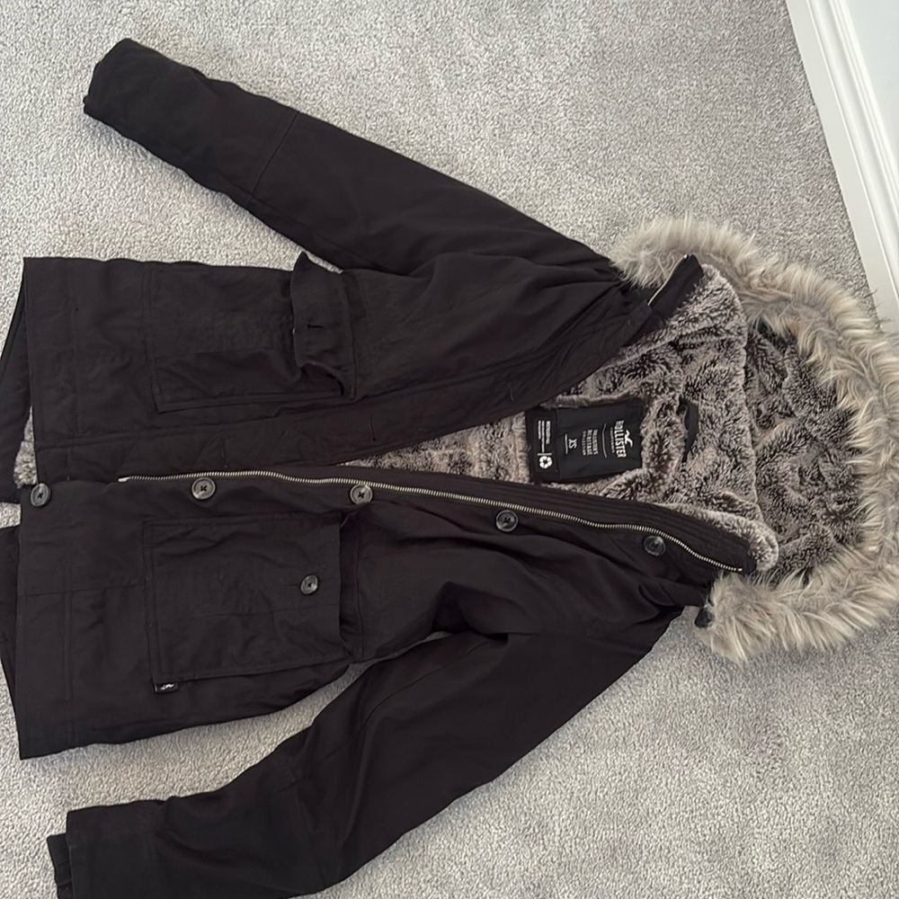 Holister winter jacket